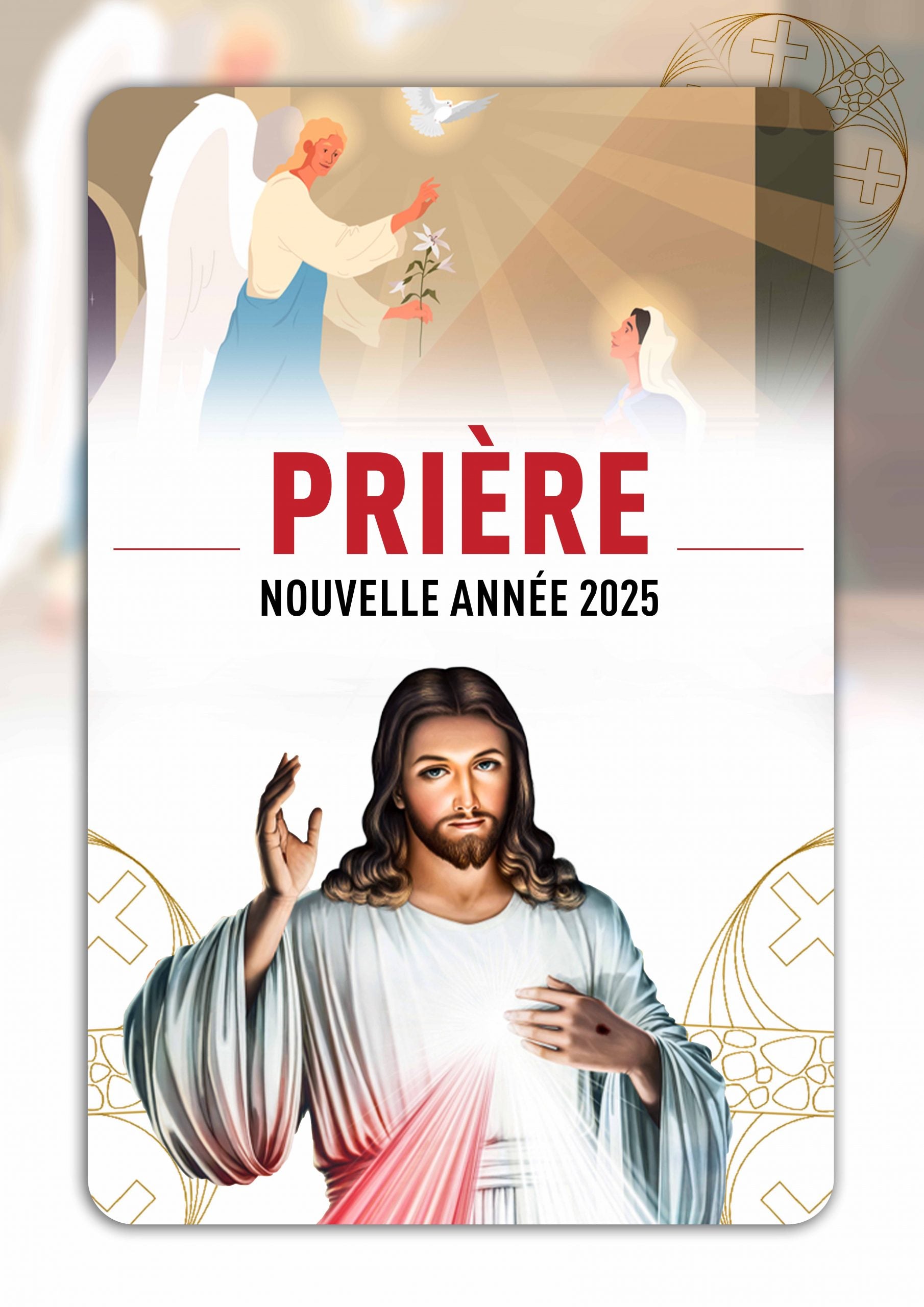 PDF Prayer New Year 2025 - Croix Chrétiennes