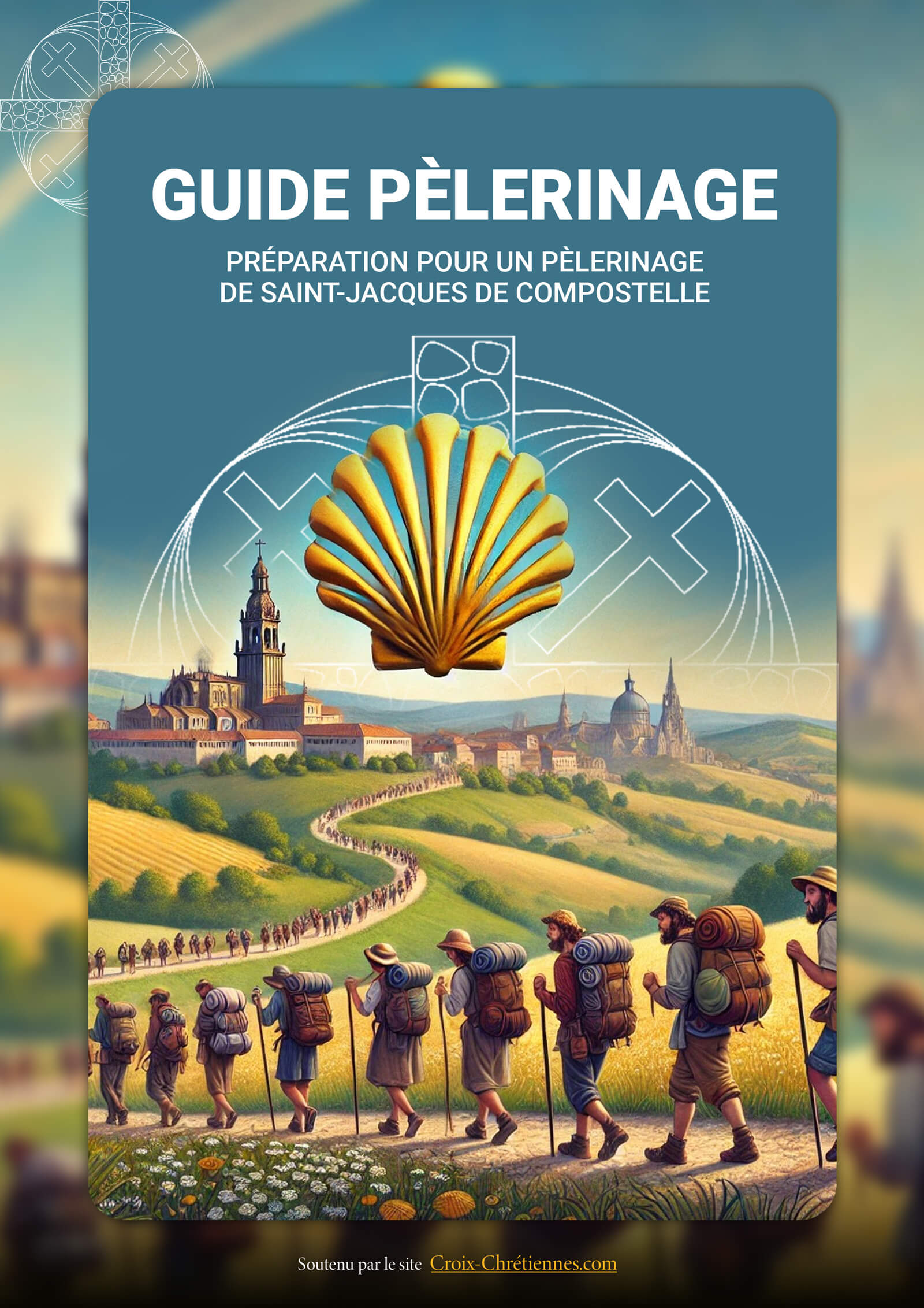 Pilgrimage Book Saint Jacques de Compostela pilgrimage-book-saint-jacques-de-compostela