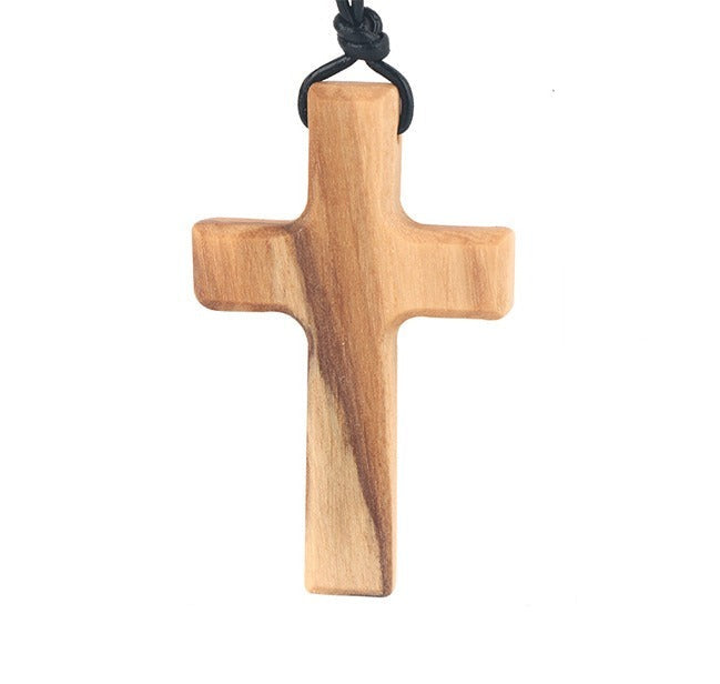 Hayaww 80 Pièces Mini Croix En Bois Naturel - Pendentifs Croix Pour Bricolage, Bijoux Et Décoration De Pâques