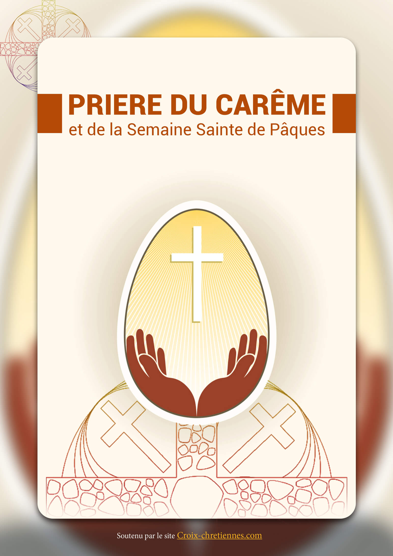 Livre de Prière pour le Carême Croix Chrétiennes