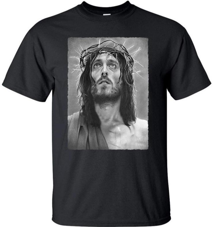 TShirt Jésus Christ Croix Chrétiennes