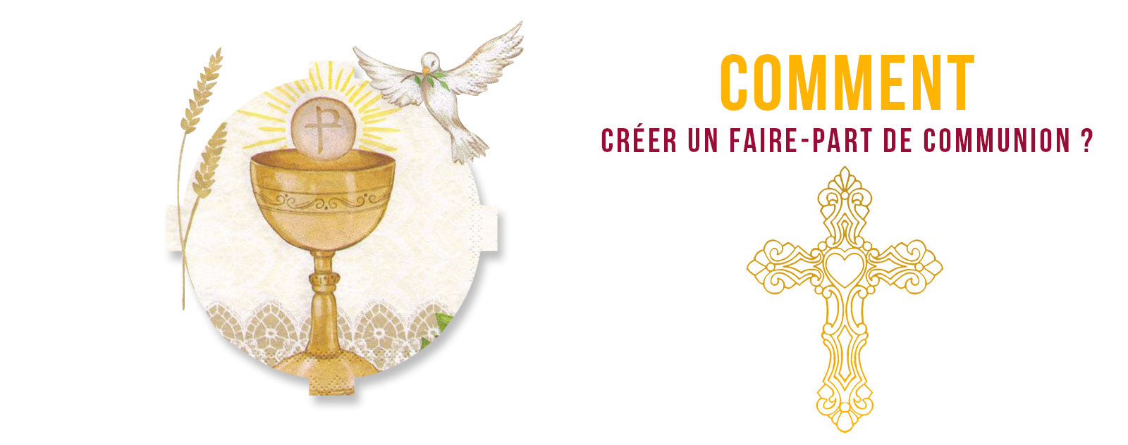 How to Create a Communion ANNOUNCEMENT?