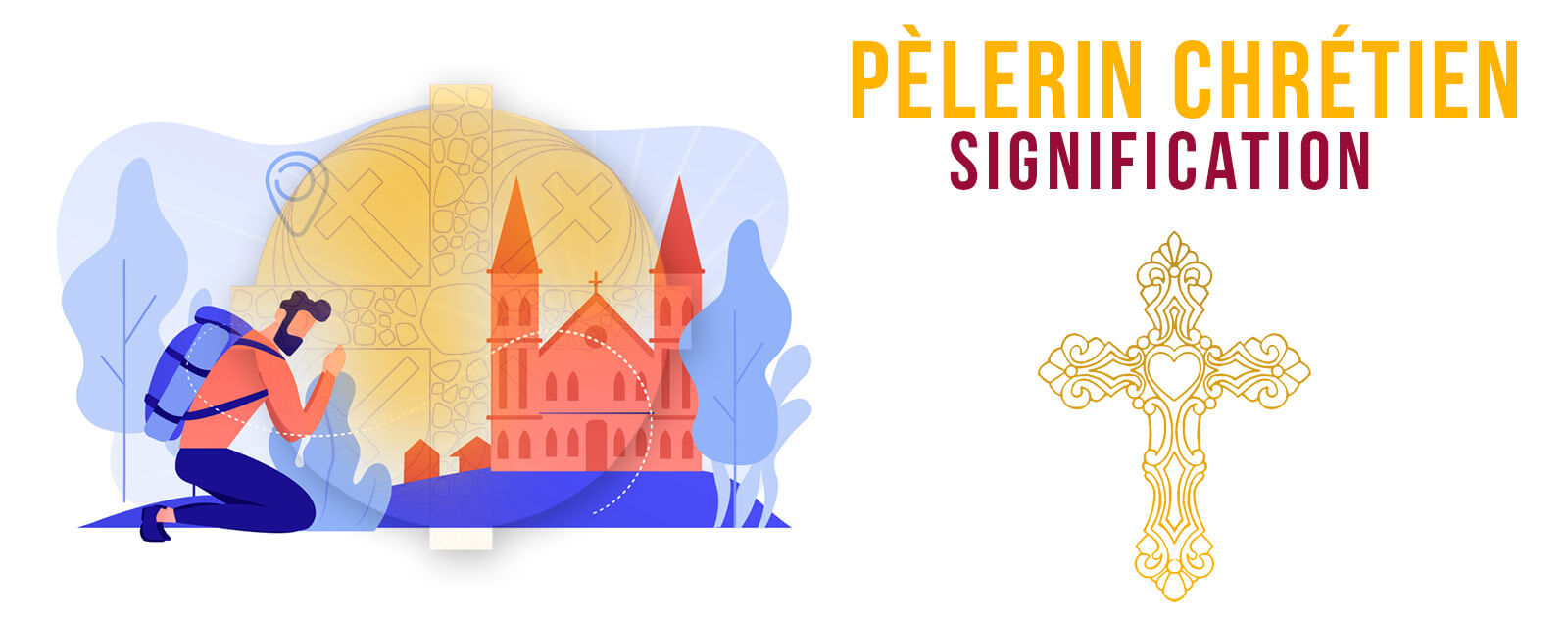 Perlerin PELERIN Chrétien Signification Spirituelle
