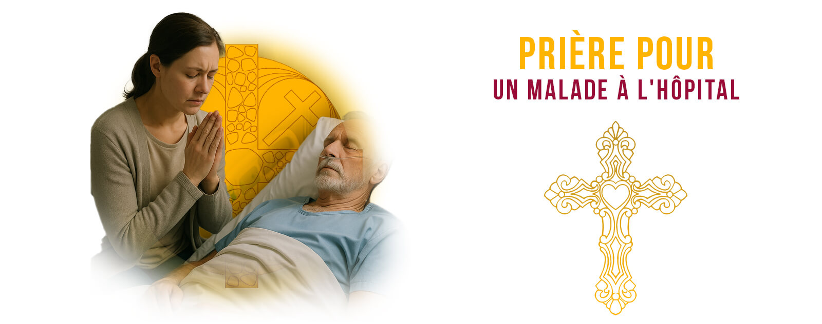 prière pour une personne malade