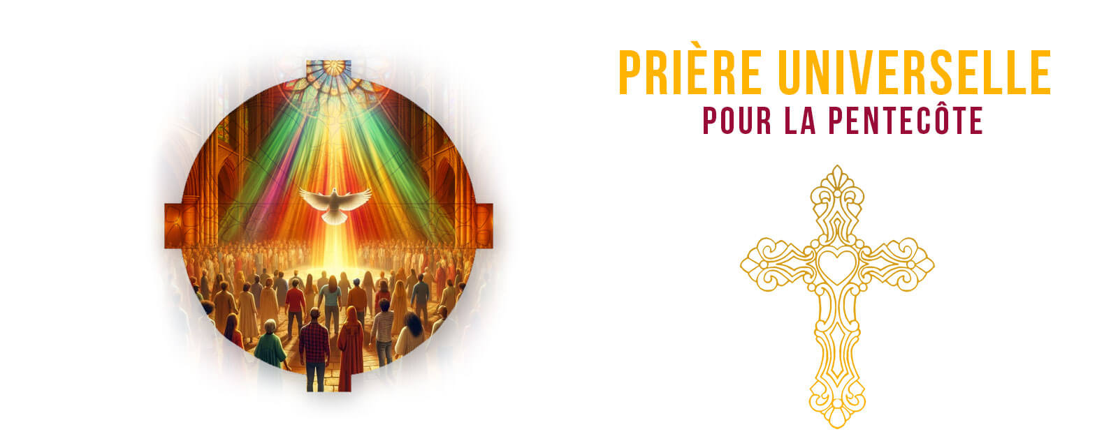 PRIÈRE Universelle pour la PENTECÔTE
