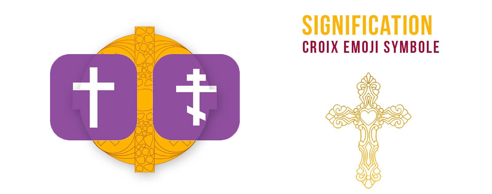 Catholic Cross Symbol Emoji