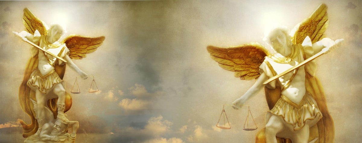 Médailles des Archanges : Michel, Metatron, Gabriel, Uriel et Haniel