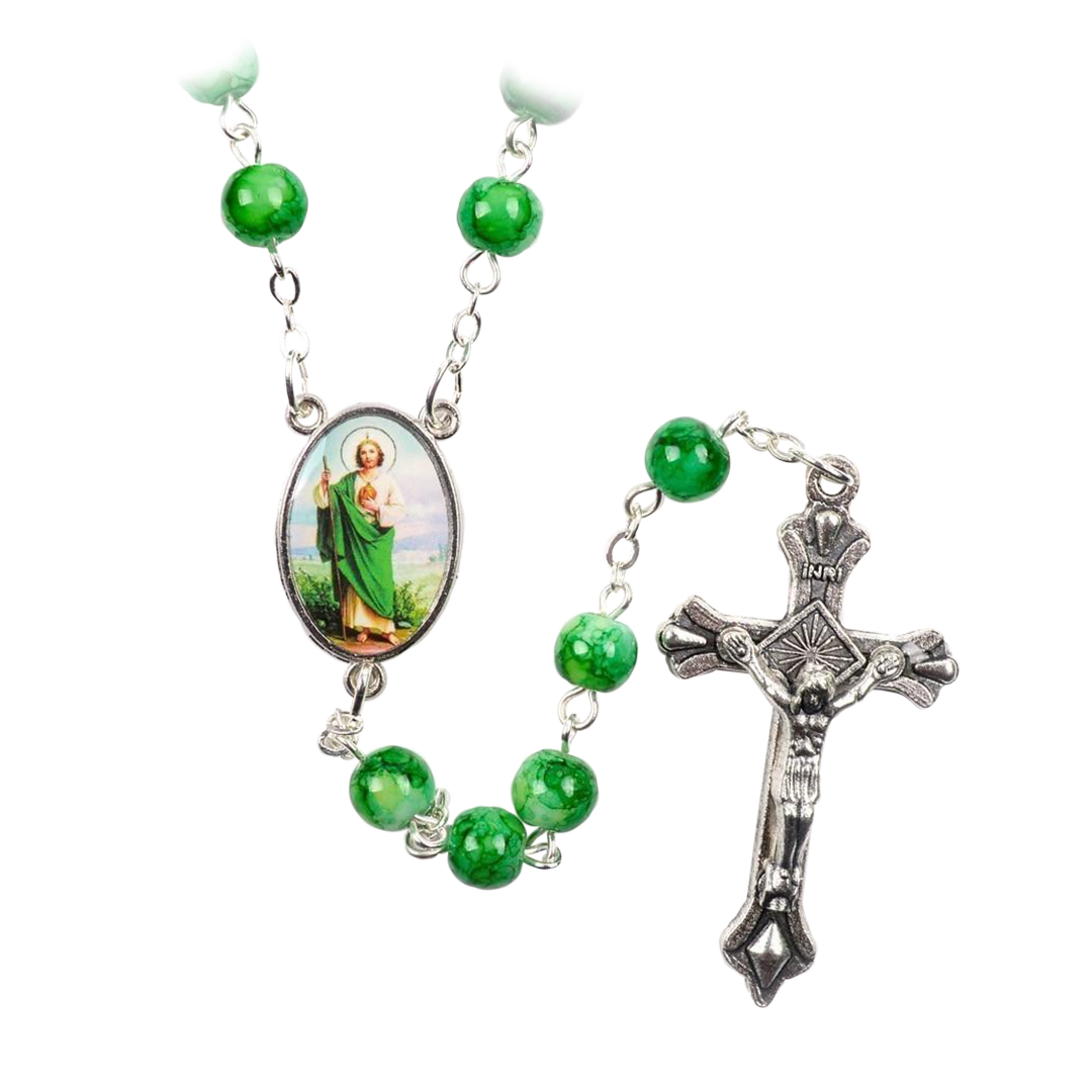 Collier Sautoir Rosaire Vierge Marie En Argent Sterling 925 - Marque Silverly - Neuf étiqueté