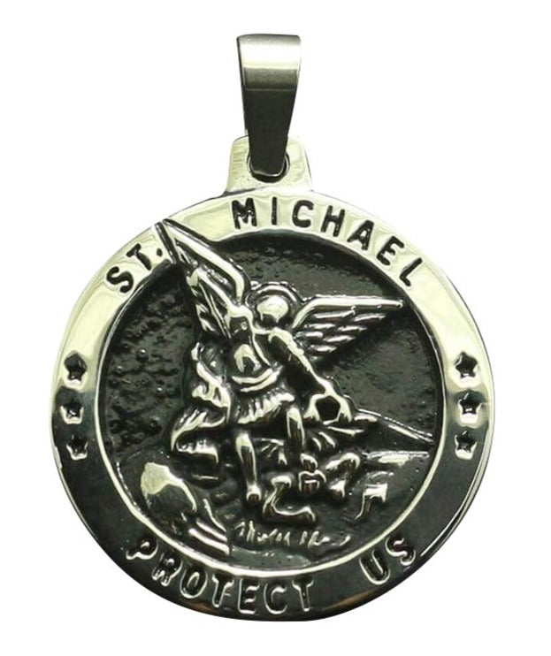 Médaille Religieuse Saint Michel Protection | Croix Chrétiennes