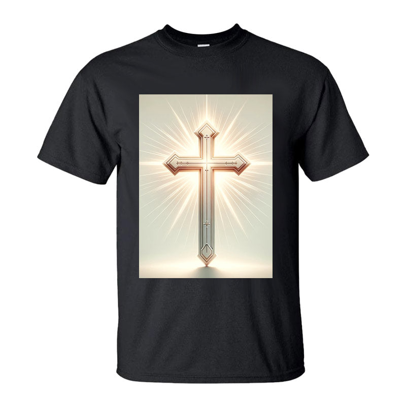 T-shirt Chrétien Kerusso 'Called To Duty' - Taille L - Noir - Coton - Occasion Très Bon État