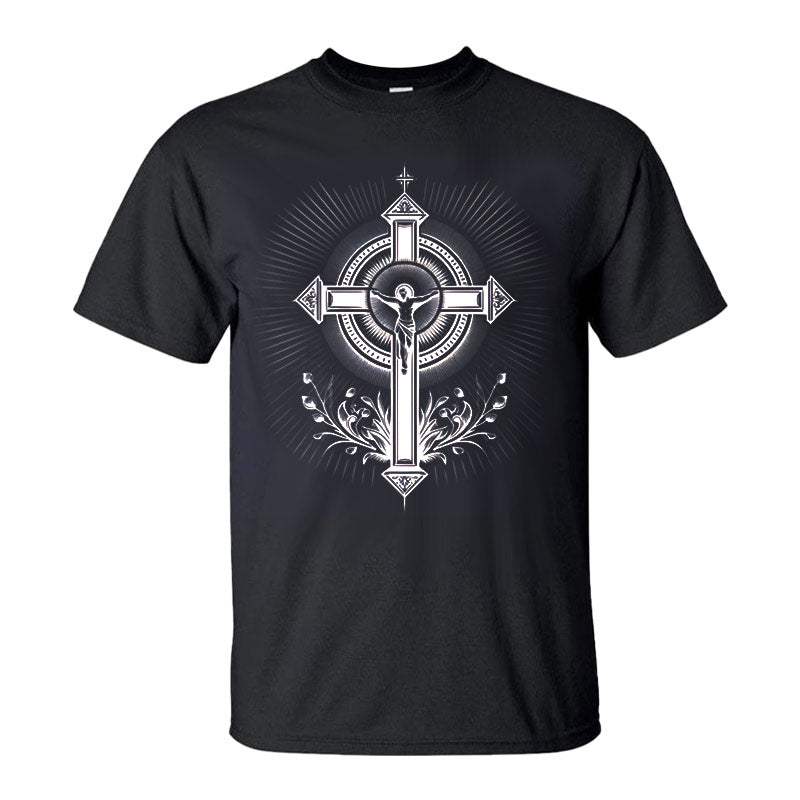 T-shirt Chrétien "Confiance Dans Le Seigneur" - 100% Coton - Homme - Neuf Sans étiquette