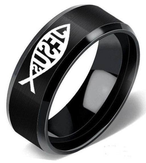 Christian fish ring | Croix Chrétiennes