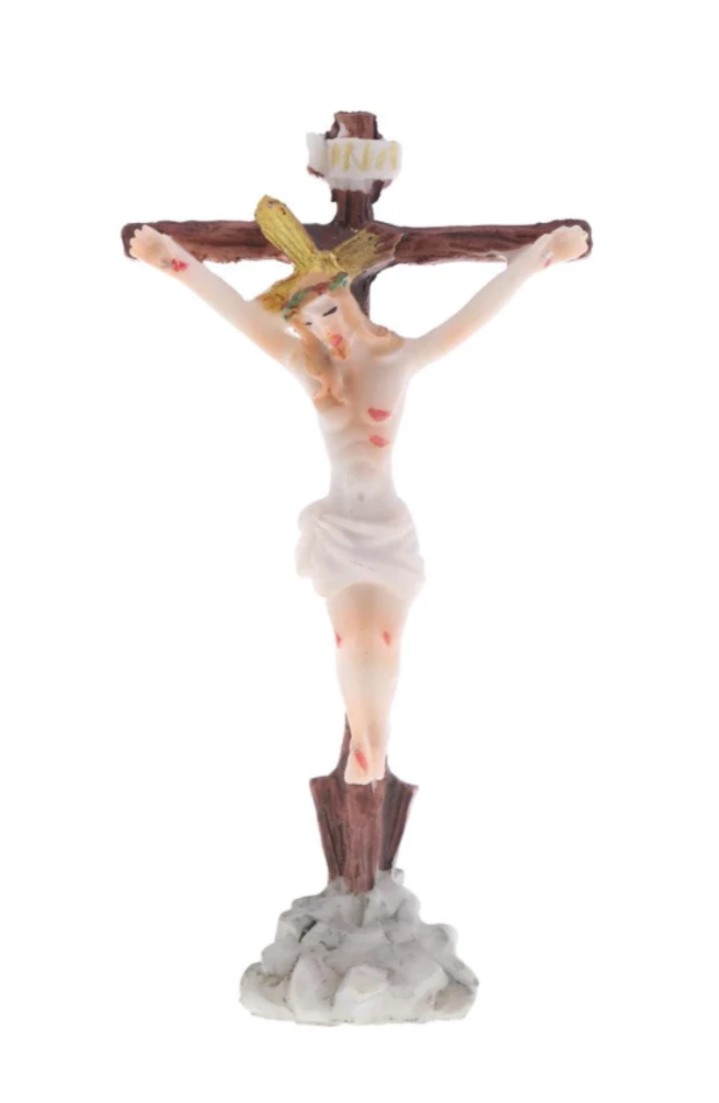 Estátua Jesus crucifixo | Croix Chrétiennes