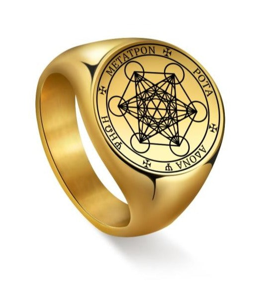 Metatron ring |Croix Chrétiennes